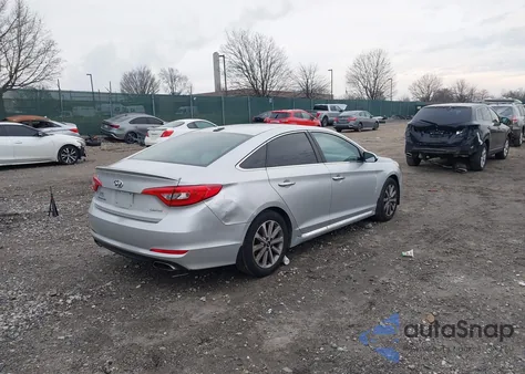 2017 Hyundai Sonata Limited from USA, damaged, VIN 5NPE34AF7HH467194